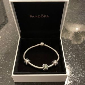 PANDORA CHARM BRACELET